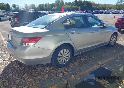 2008 Honda Accord 2.4 Lx from USA, damaged, VIN 1HGCP26358A157679